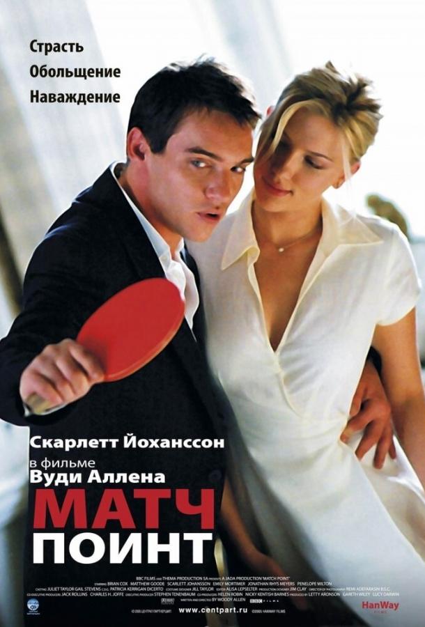 Матч Поинт 2005 Смотреть Онлайн Бесплатно в Хорошем Качестве